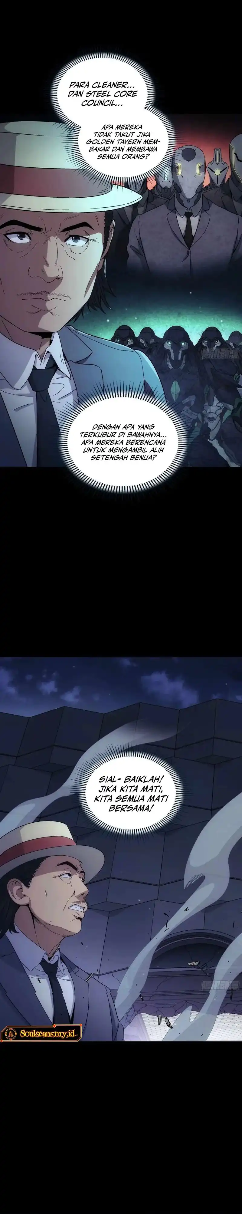 Baca Steel Covenant - Chapter 49 halaman 19
