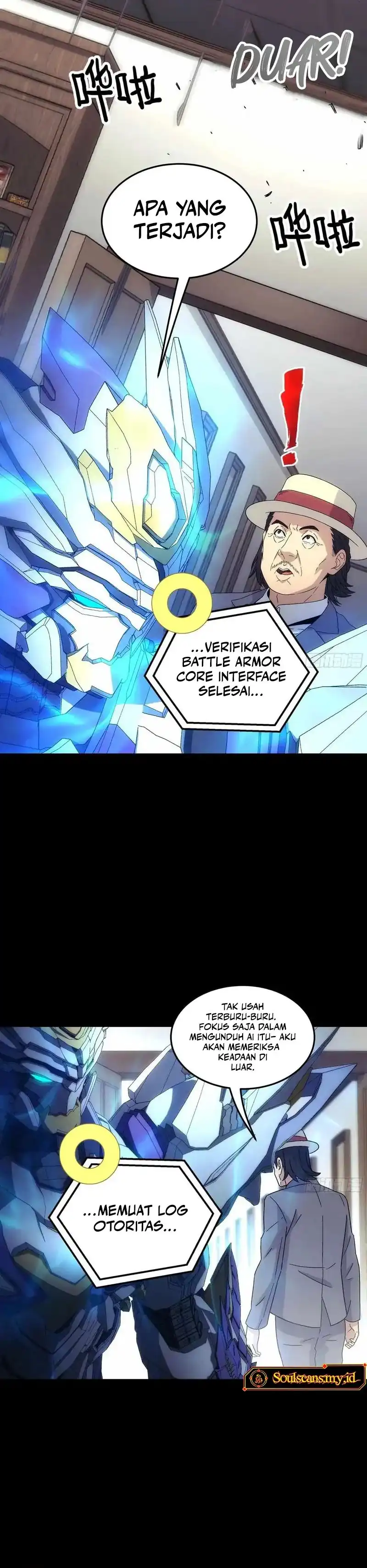 Baca Steel Covenant - Chapter 49 halaman 9