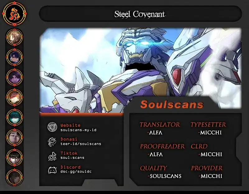 Baca Steel Covenant - Chapter 50 halaman 1