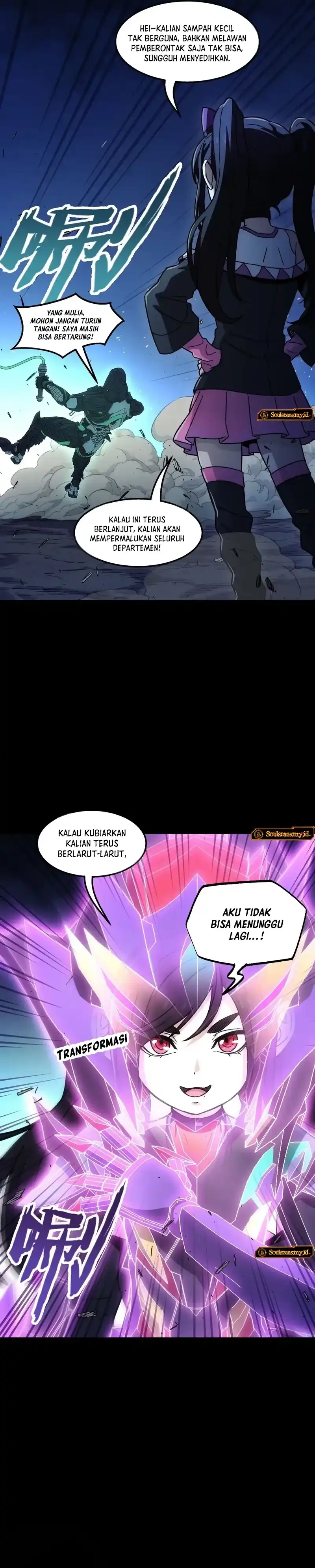 Baca Steel Covenant - Chapter 50 halaman 12