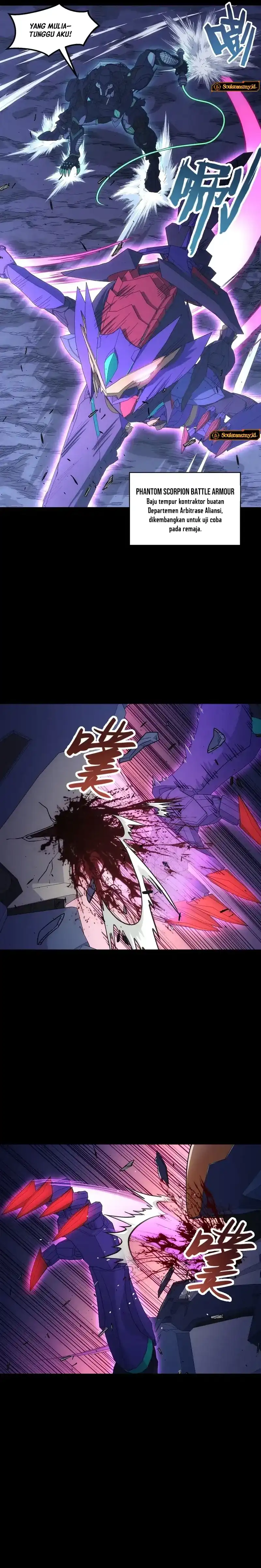 Baca Steel Covenant - Chapter 50 halaman 13