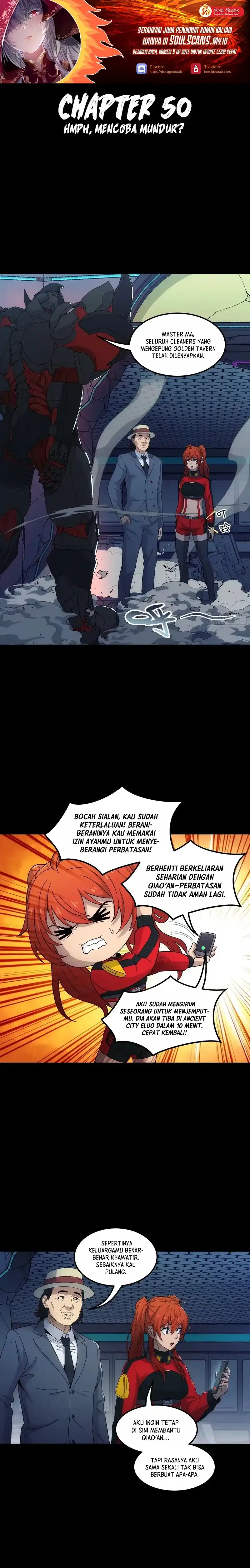 Baca Steel Covenant - Chapter 50 halaman 2