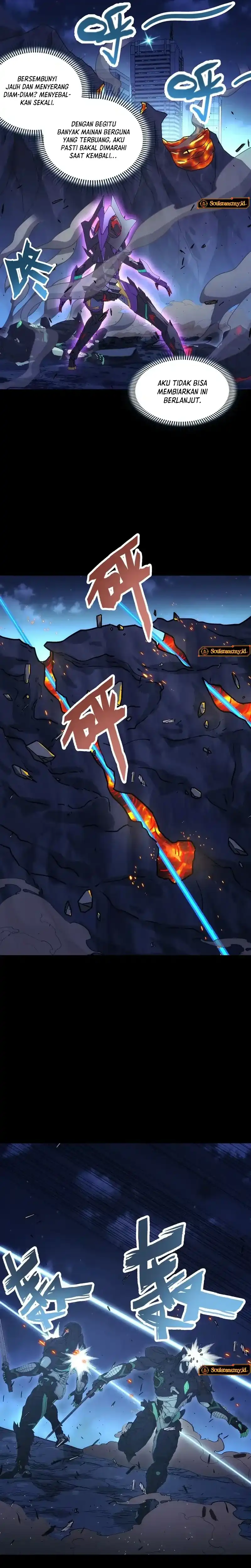 Baca Steel Covenant - Chapter 50 halaman 20