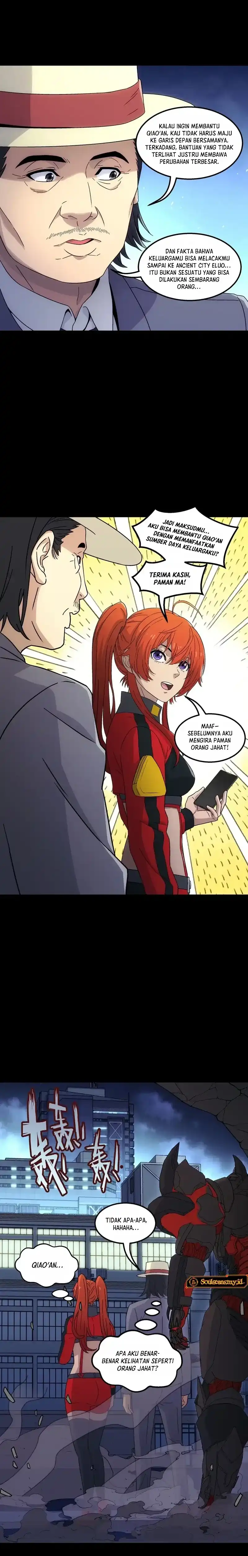 Baca Steel Covenant - Chapter 50 halaman 3