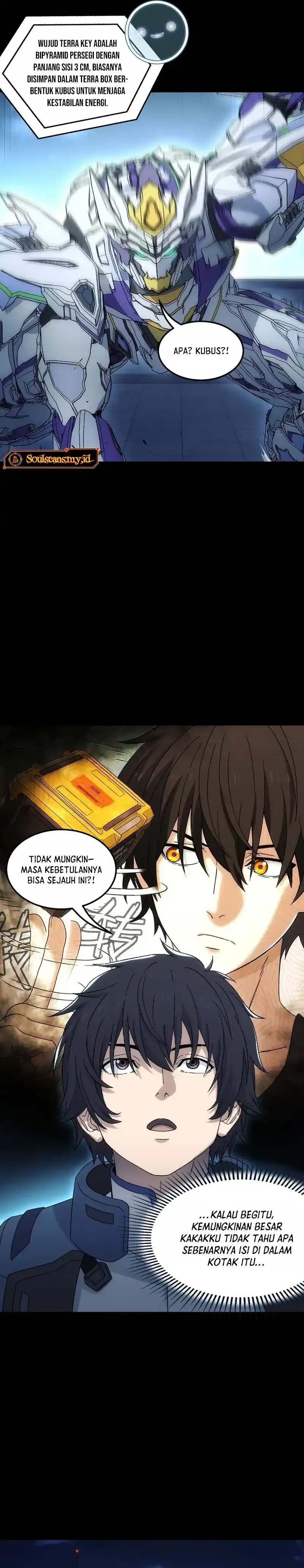 Baca Steel Covenant - Chapter 50 halaman 5