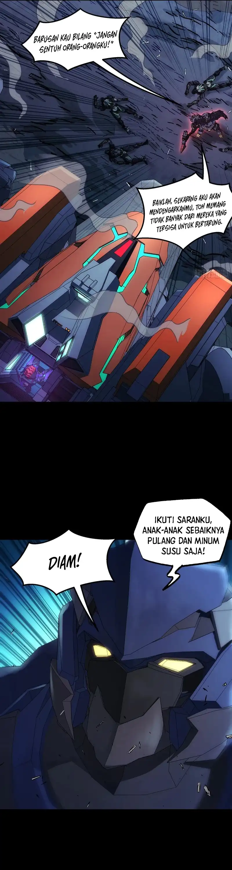 Baca Steel Covenant - Chapter 51 halaman 18