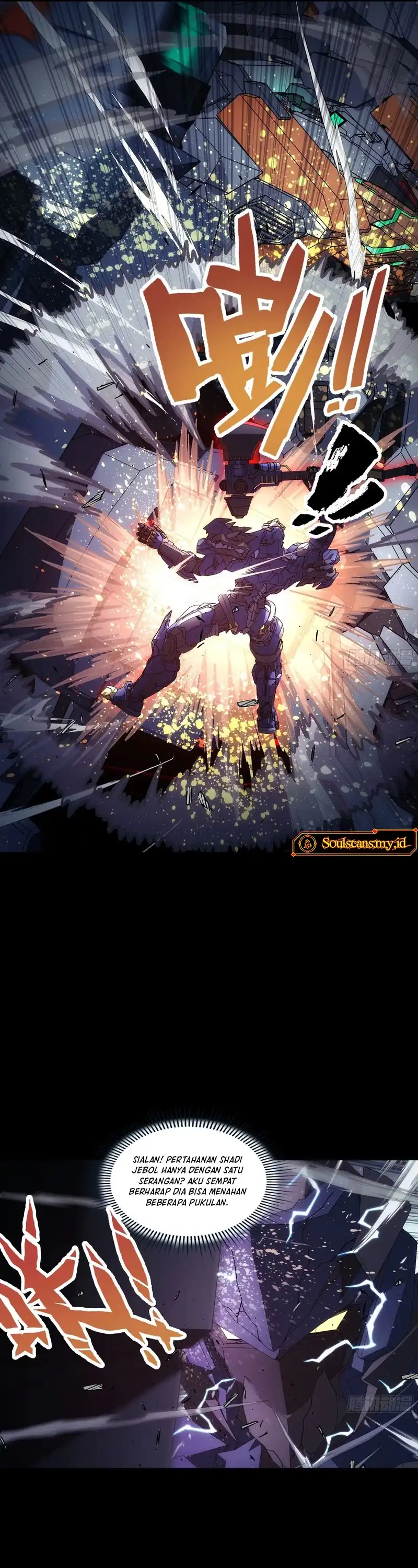 Baca Steel Covenant - Chapter 51 halaman 20