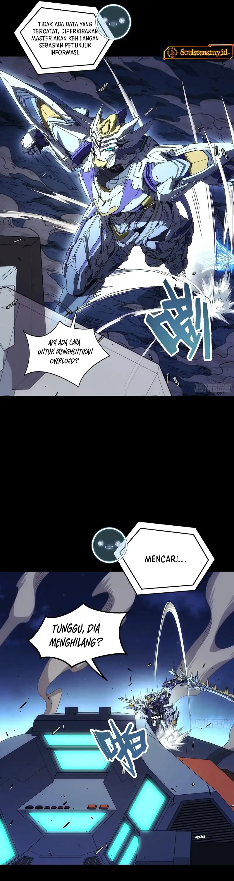 Baca Steel Covenant - Chapter 51 halaman 35