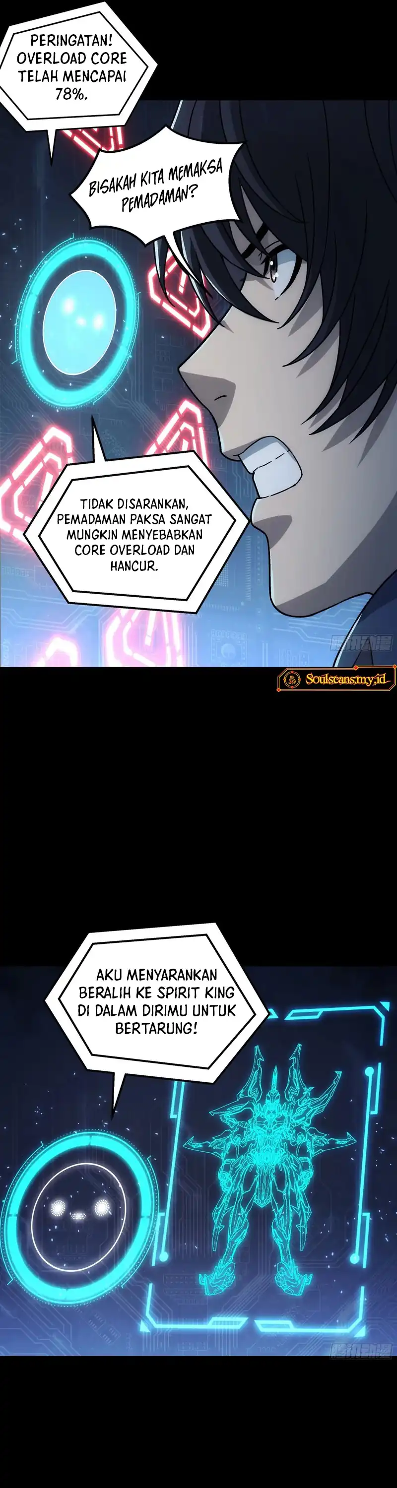 Baca Steel Covenant - Chapter 51 halaman 42