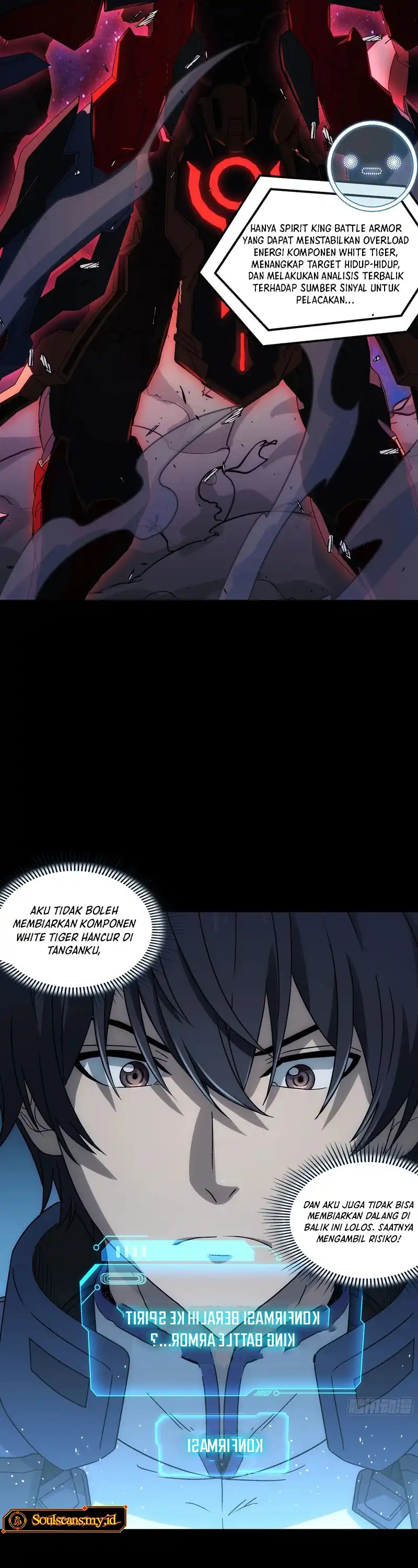 Baca Steel Covenant - Chapter 51 halaman 44