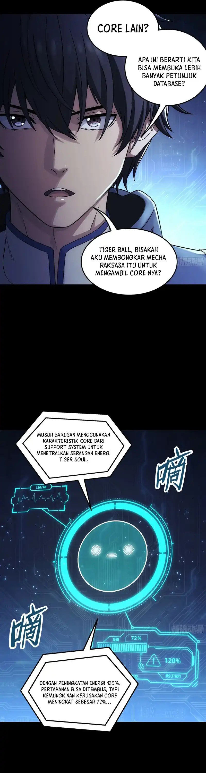 Baca Steel Covenant - Chapter 51 halaman 8