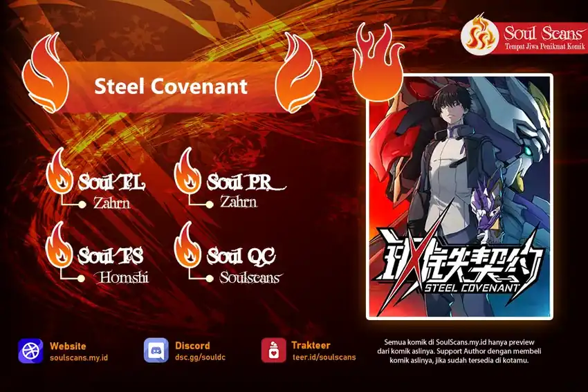 Baca Steel Covenant - Chapter 55 halaman 1