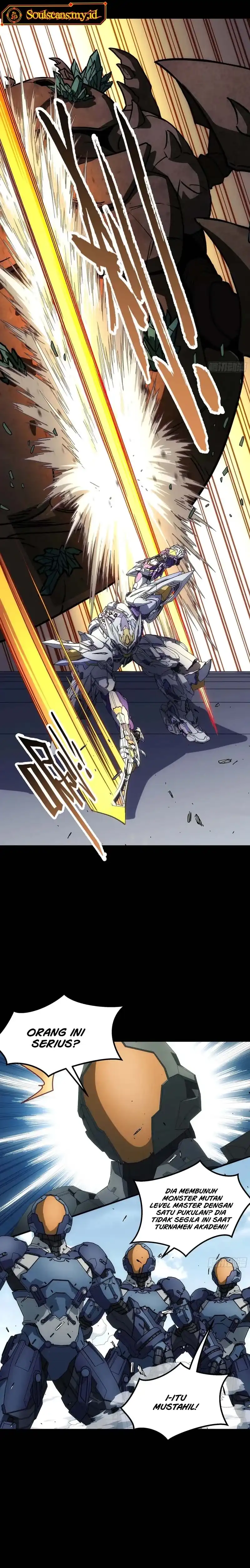 Baca Steel Covenant - Chapter 55 halaman 16