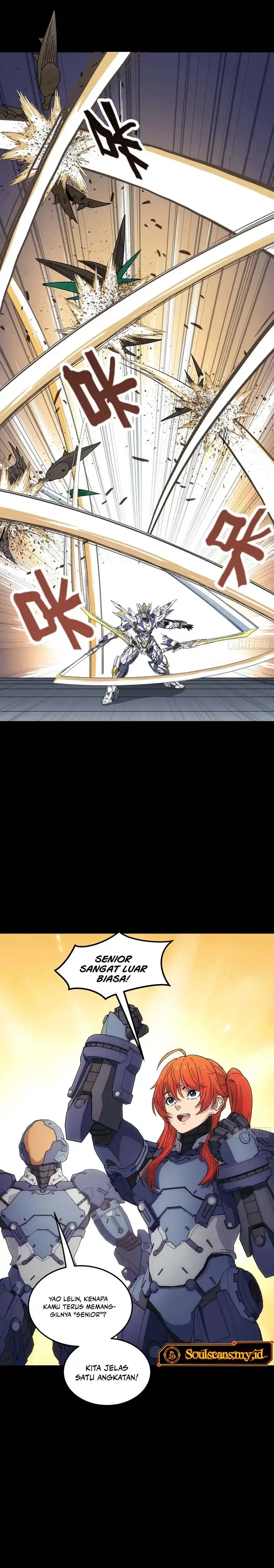 Baca Steel Covenant - Chapter 55 halaman 17