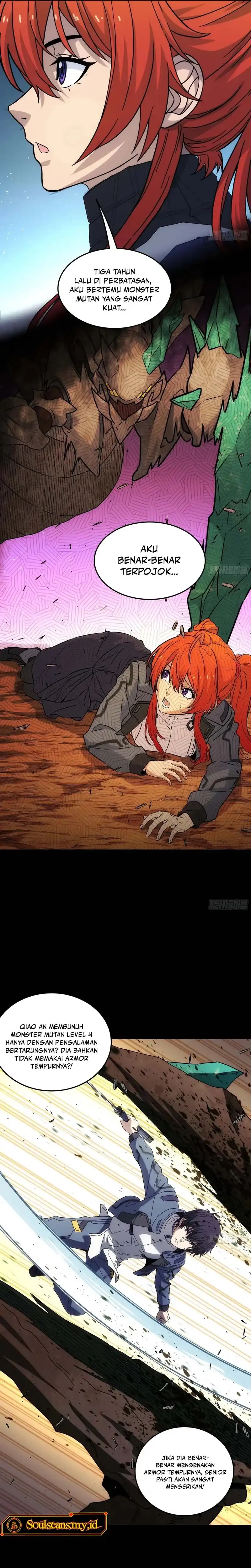 Baca Steel Covenant - Chapter 55 halaman 18