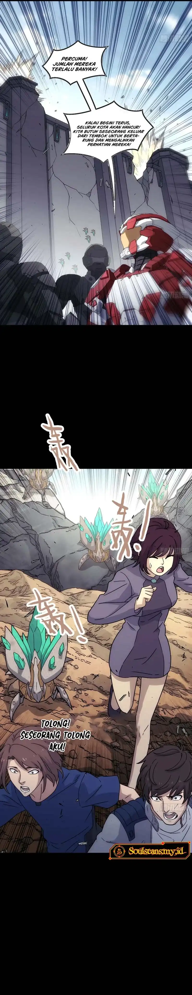 Baca Steel Covenant - Chapter 55 halaman 21