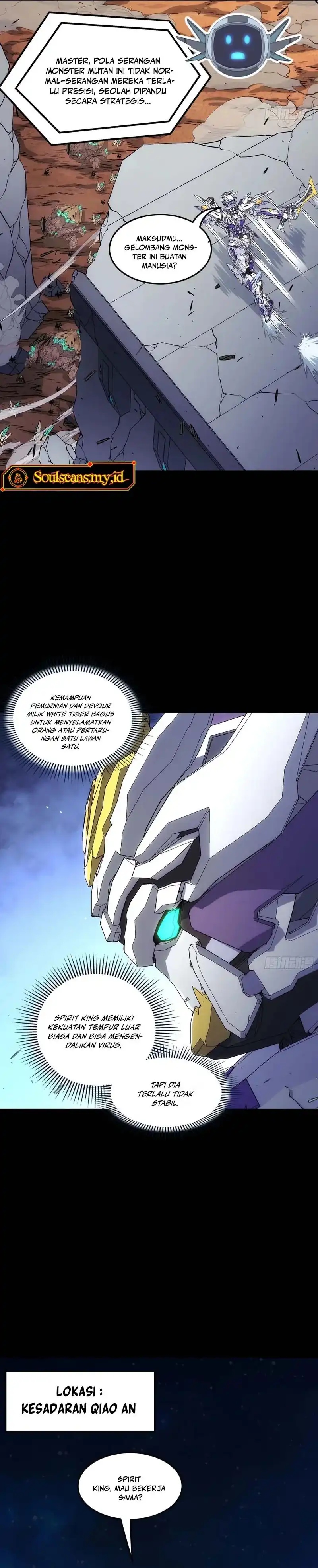 Baca Steel Covenant - Chapter 55 halaman 22