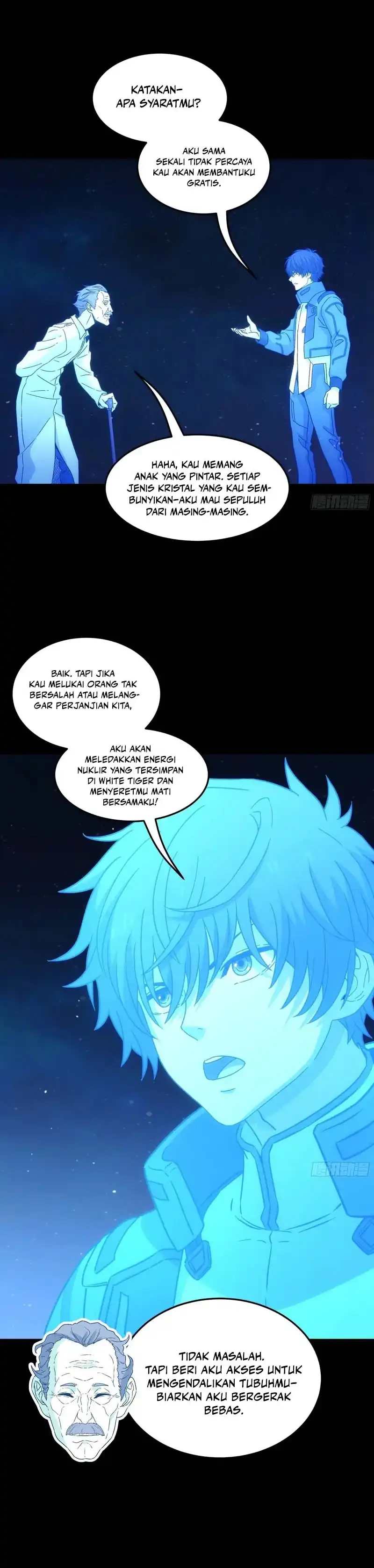 Baca Steel Covenant - Chapter 55 halaman 26