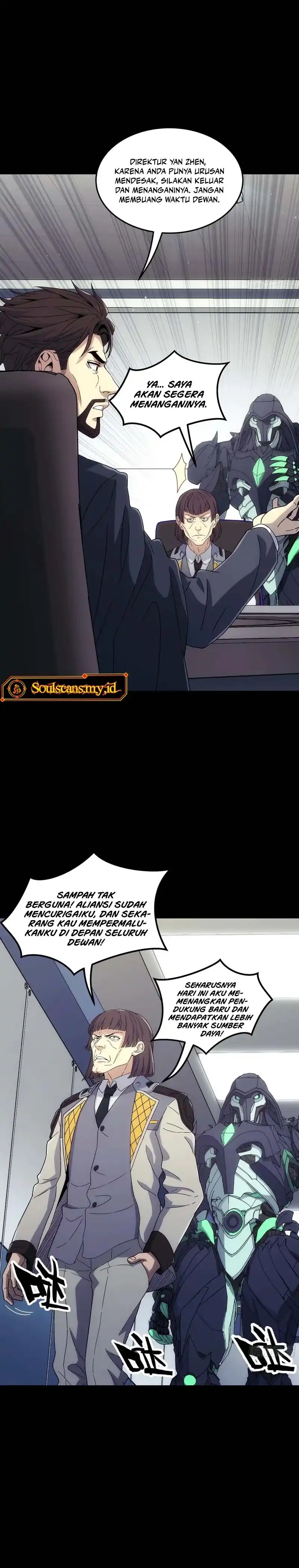 Baca Steel Covenant - Chapter 55 halaman 5