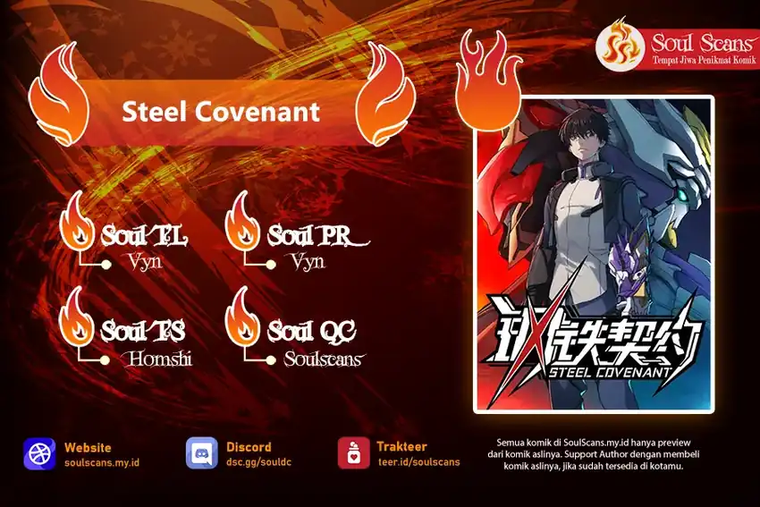 Baca Steel Covenant - Chapter 56 halaman 1