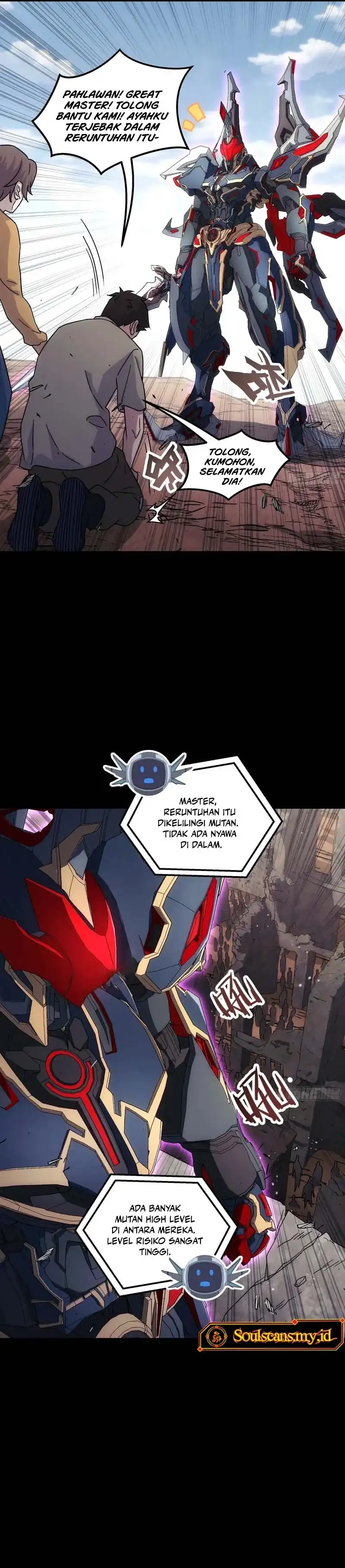 Baca Steel Covenant - Chapter 56 halaman 14