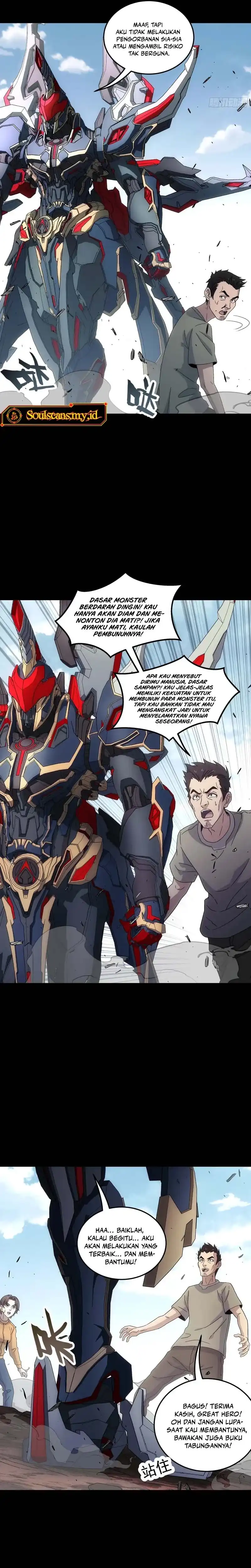 Baca Steel Covenant - Chapter 56 halaman 15