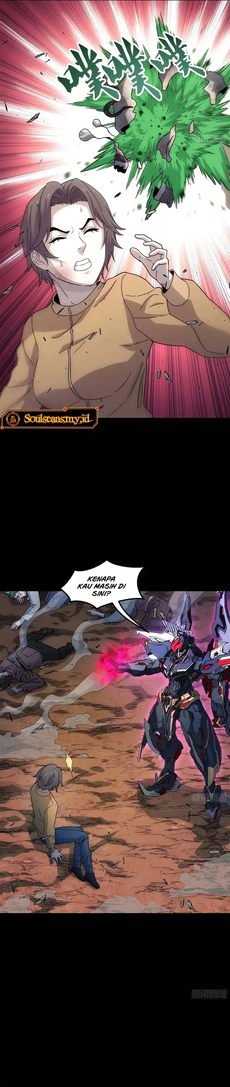 Baca Steel Covenant - Chapter 56 halaman 18