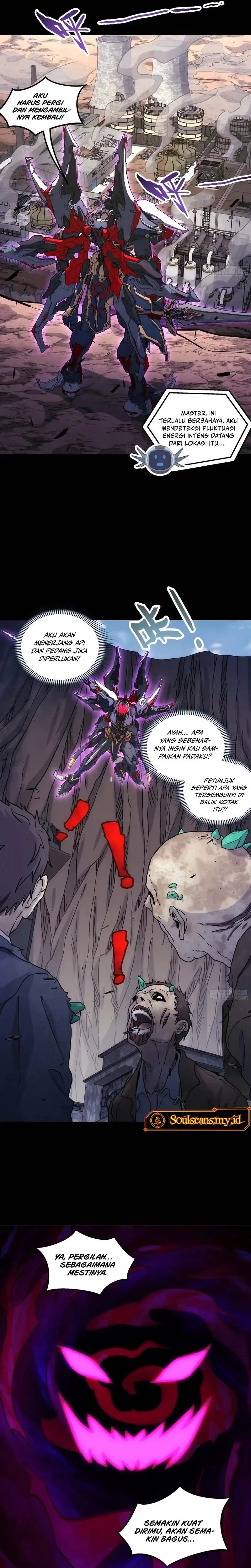 Baca Steel Covenant - Chapter 56 halaman 26