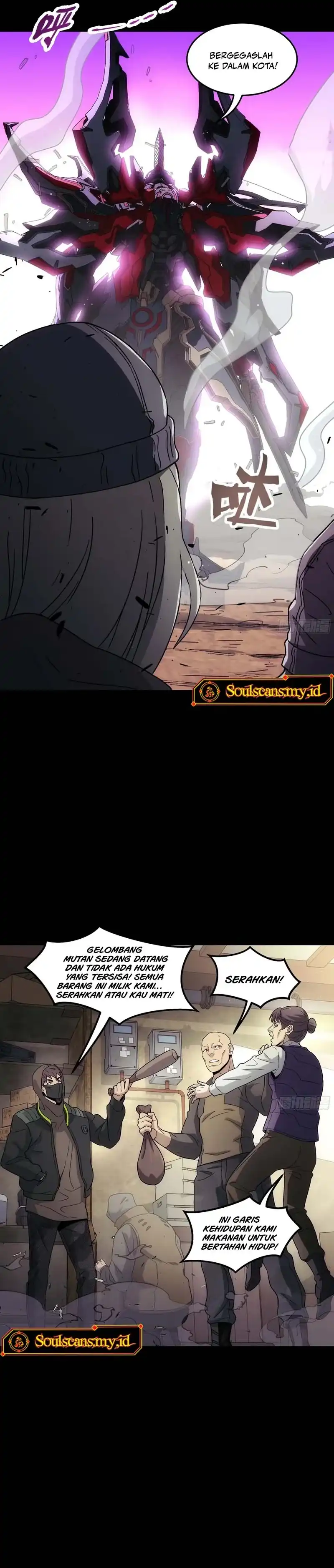 Baca Steel Covenant - Chapter 56 halaman 8