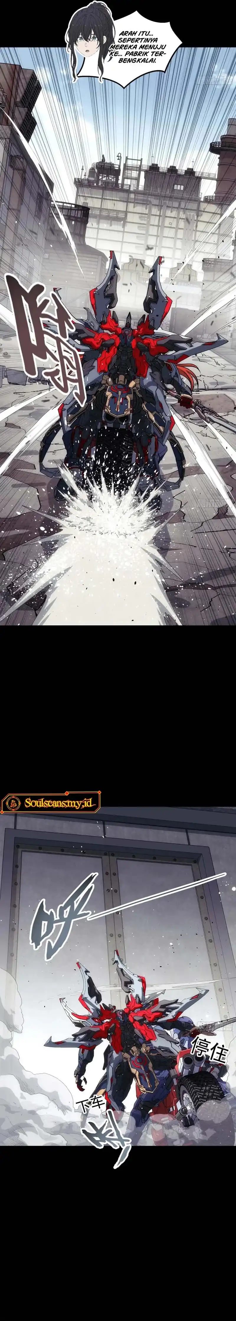 Baca Steel Covenant - Chapter 57 halaman 11