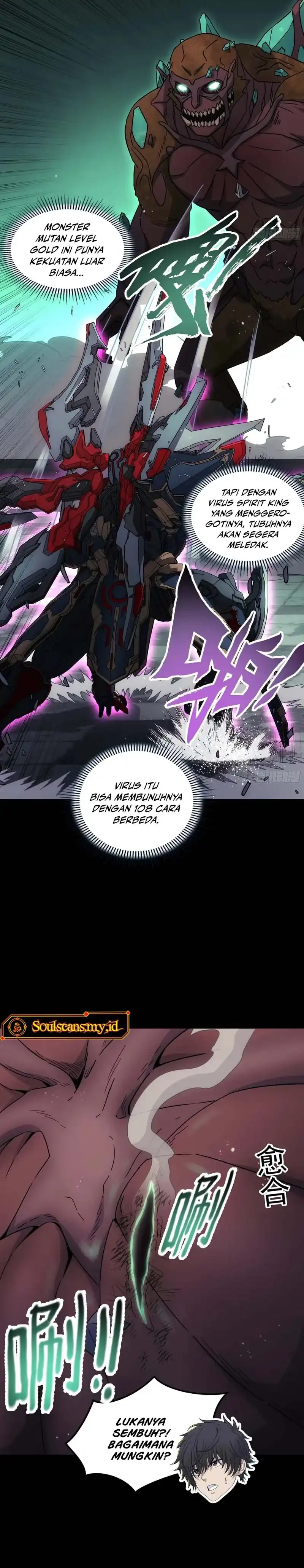 Baca Steel Covenant - Chapter 57 halaman 17