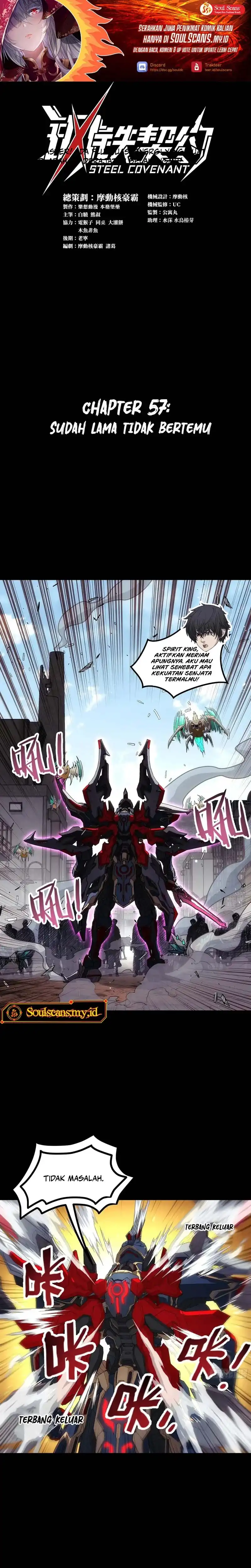 Baca Steel Covenant - Chapter 57 halaman 2