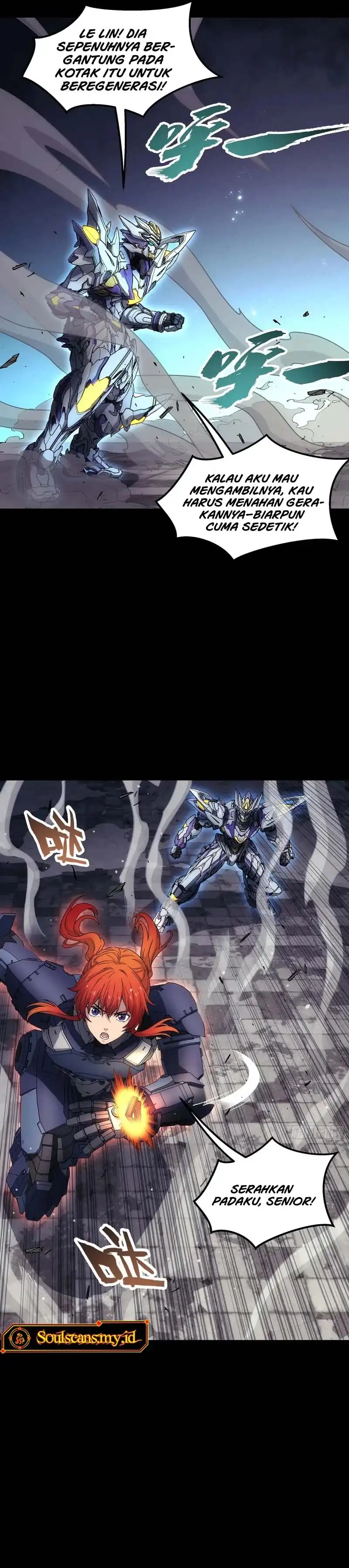 Baca Steel Covenant - Chapter 57 halaman 21