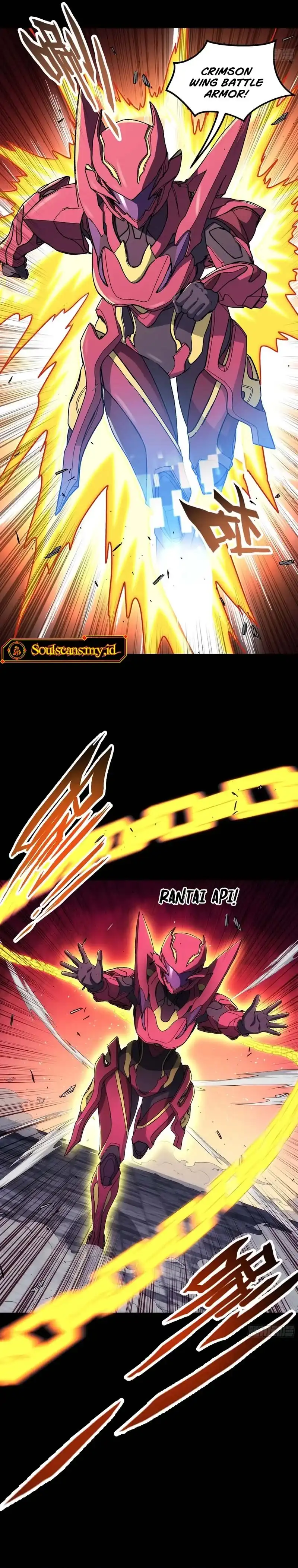 Baca Steel Covenant - Chapter 57 halaman 22