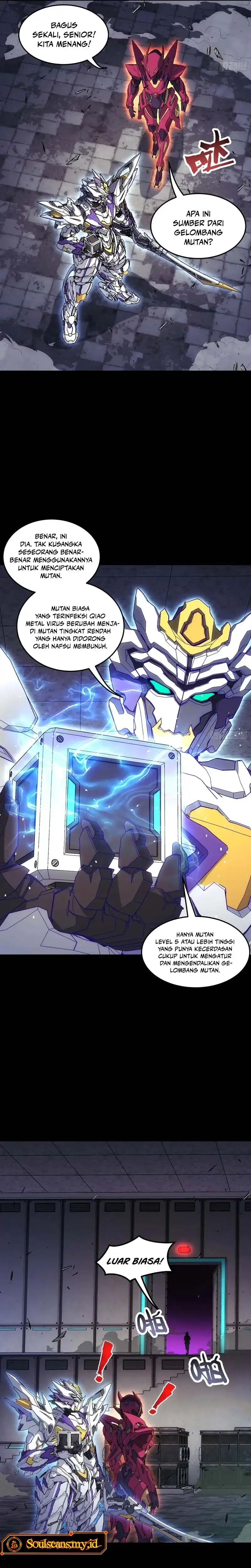 Baca Steel Covenant - Chapter 57 halaman 27