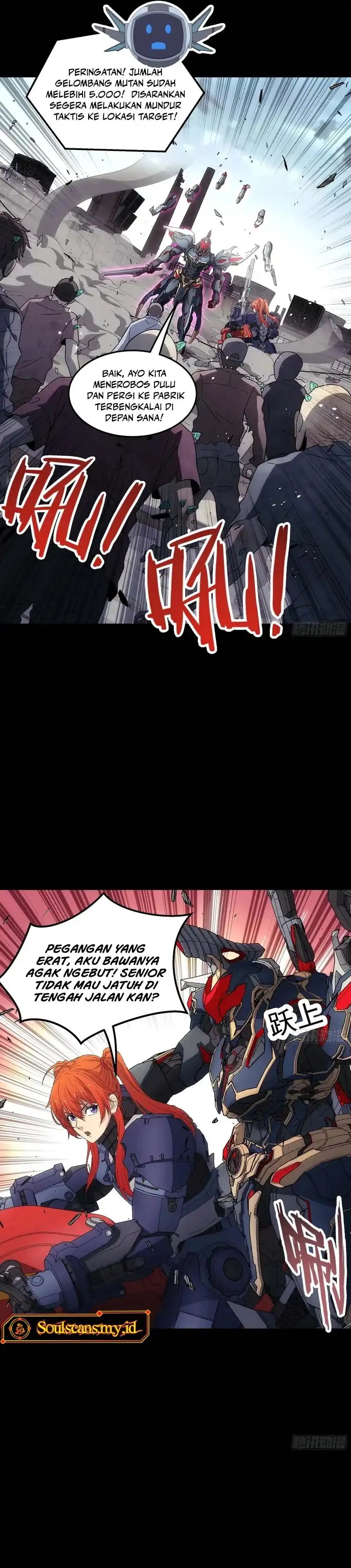 Baca Steel Covenant - Chapter 57 halaman 8