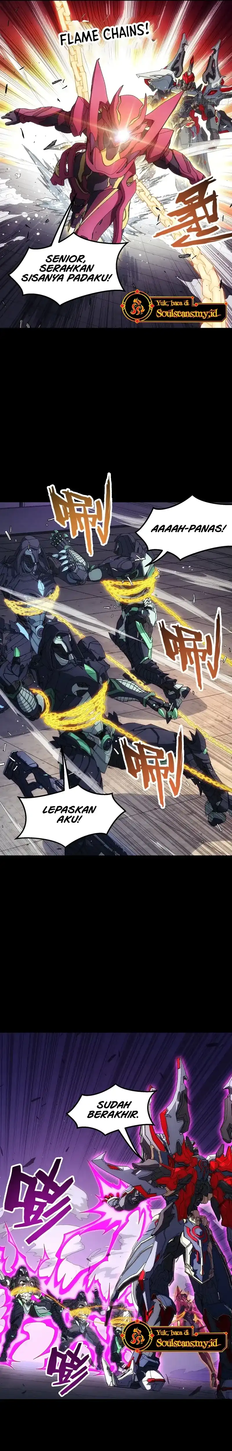 Baca Steel Covenant - Chapter 58 halaman 14