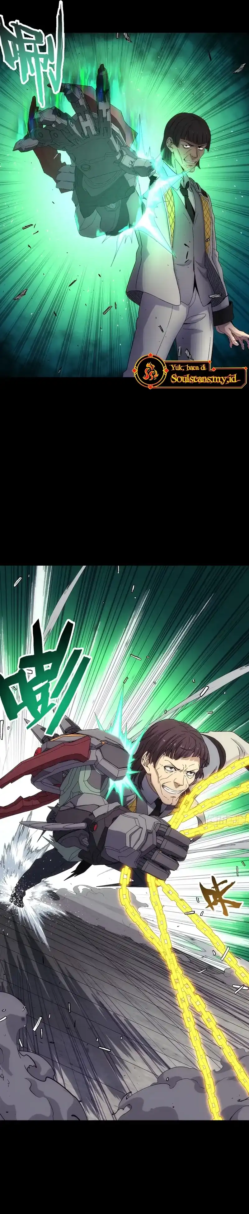 Baca Steel Covenant - Chapter 58 halaman 16