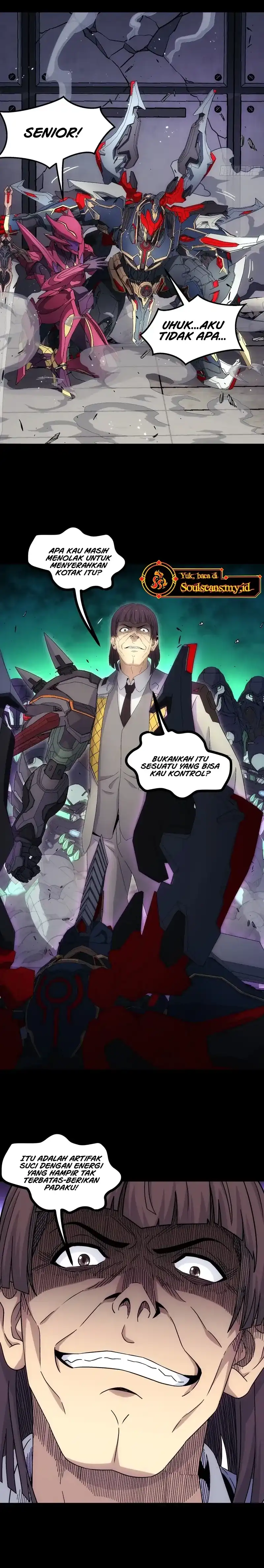 Baca Steel Covenant - Chapter 58 halaman 20