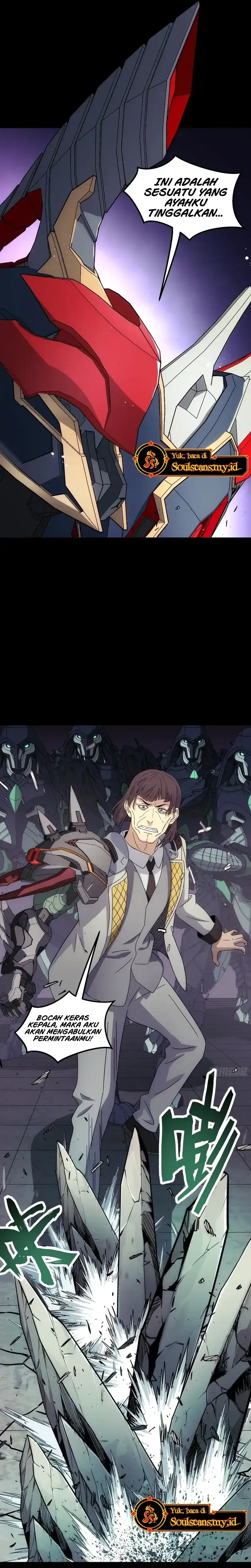 Baca Steel Covenant - Chapter 58 halaman 21