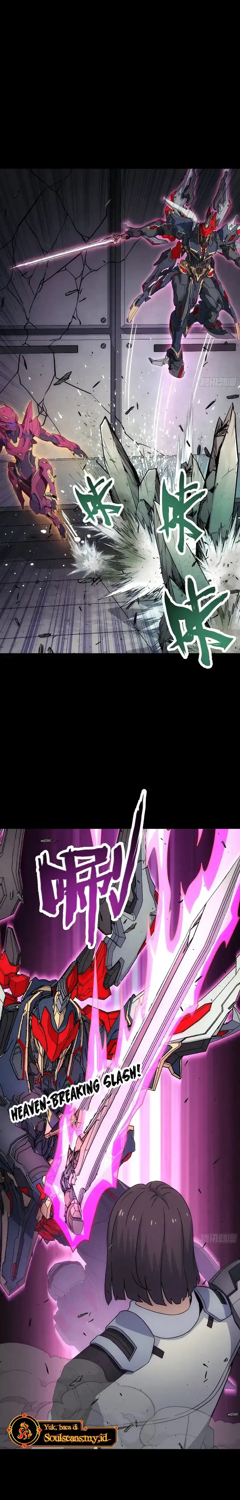 Baca Steel Covenant - Chapter 58 halaman 22