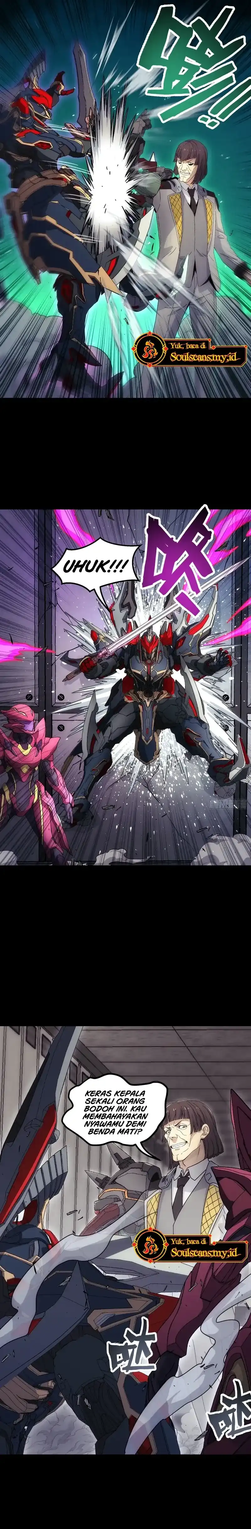 Baca Steel Covenant - Chapter 58 halaman 24