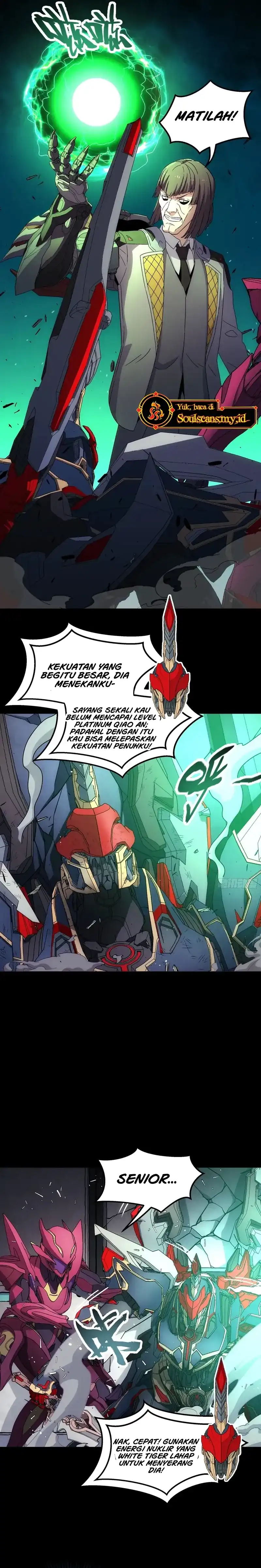 Baca Steel Covenant - Chapter 58 halaman 26