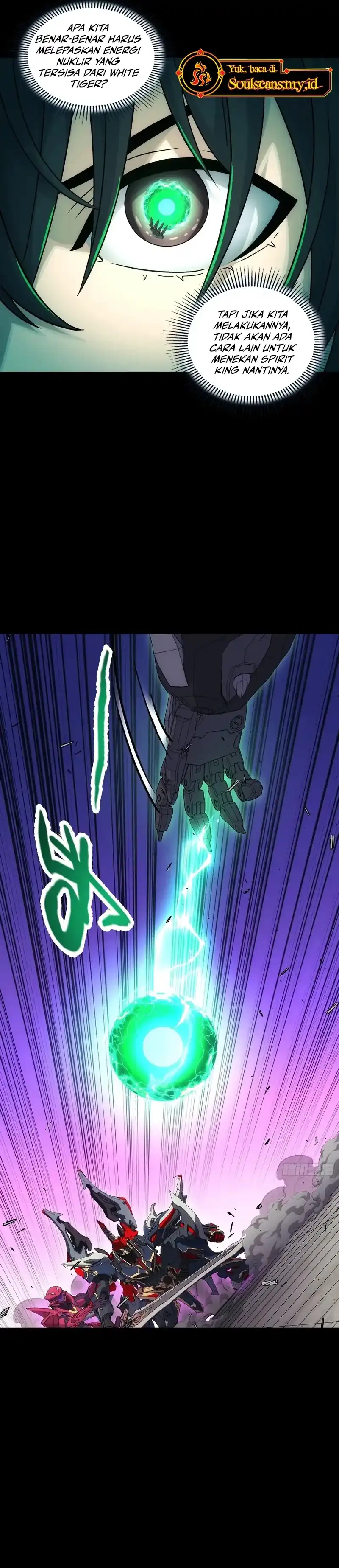 Baca Steel Covenant - Chapter 58 halaman 27