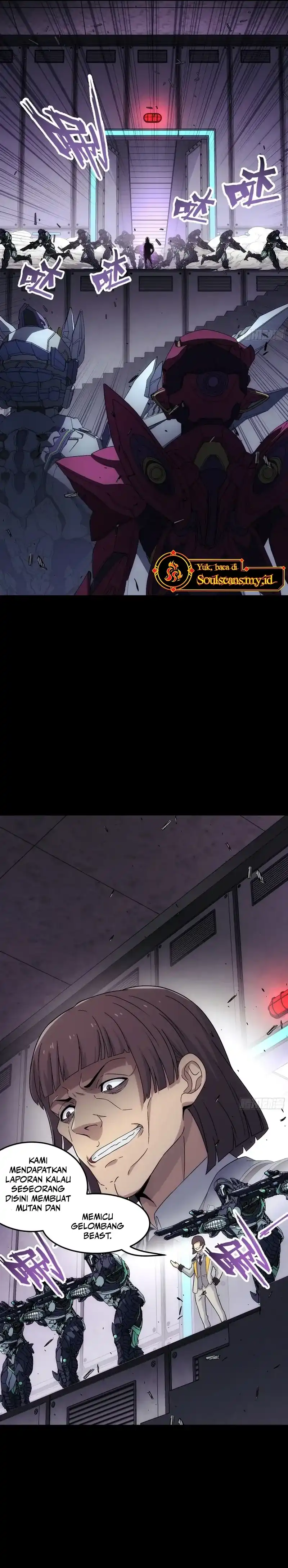 Baca Steel Covenant - Chapter 58 halaman 3