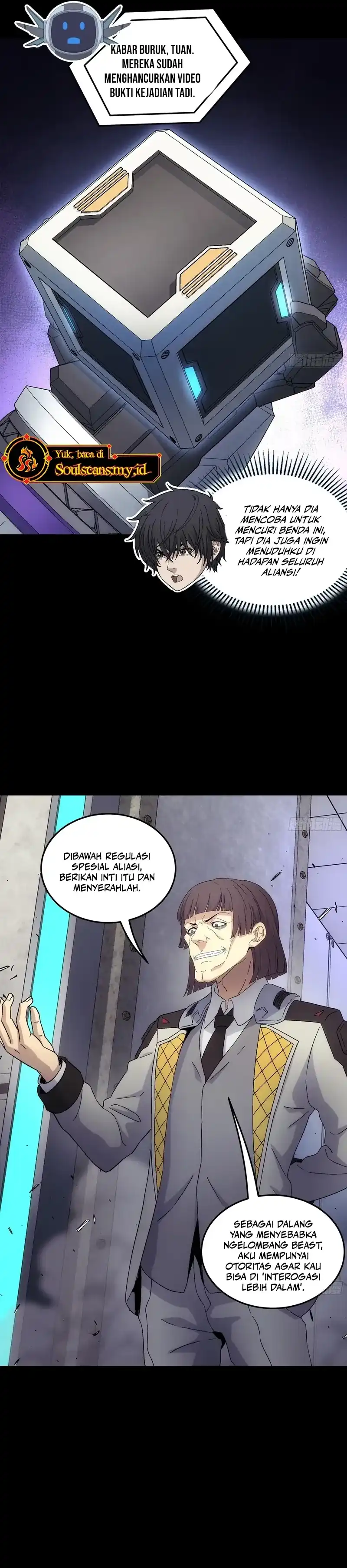 Baca Steel Covenant - Chapter 58 halaman 5