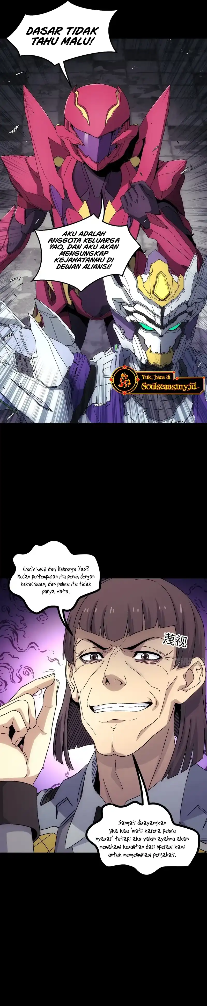 Baca Steel Covenant - Chapter 58 halaman 6