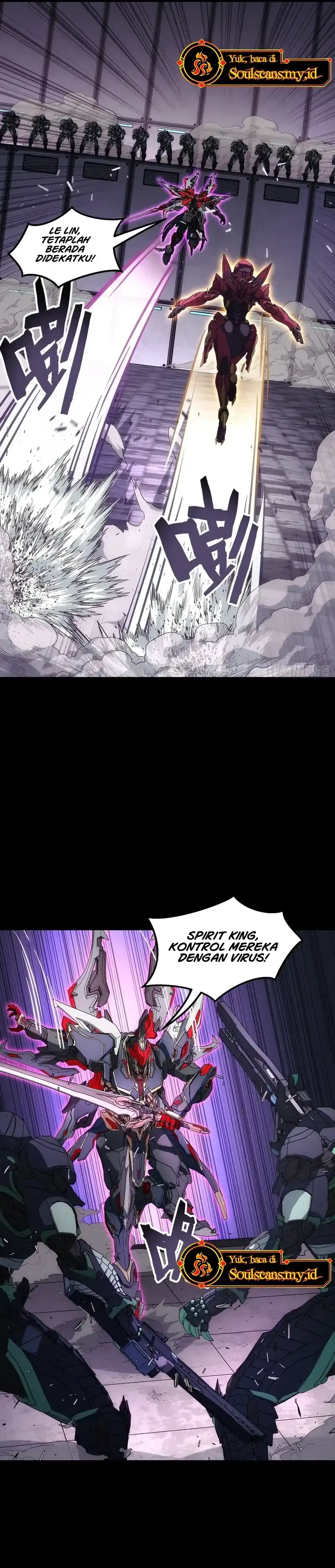 Baca Steel Covenant - Chapter 58 halaman 9