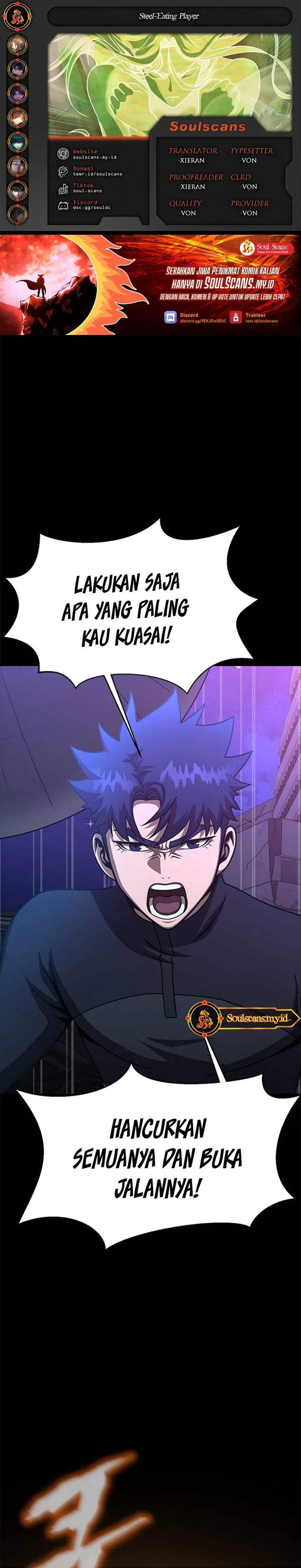 Steel-Eating Player Chapter 88 page 2