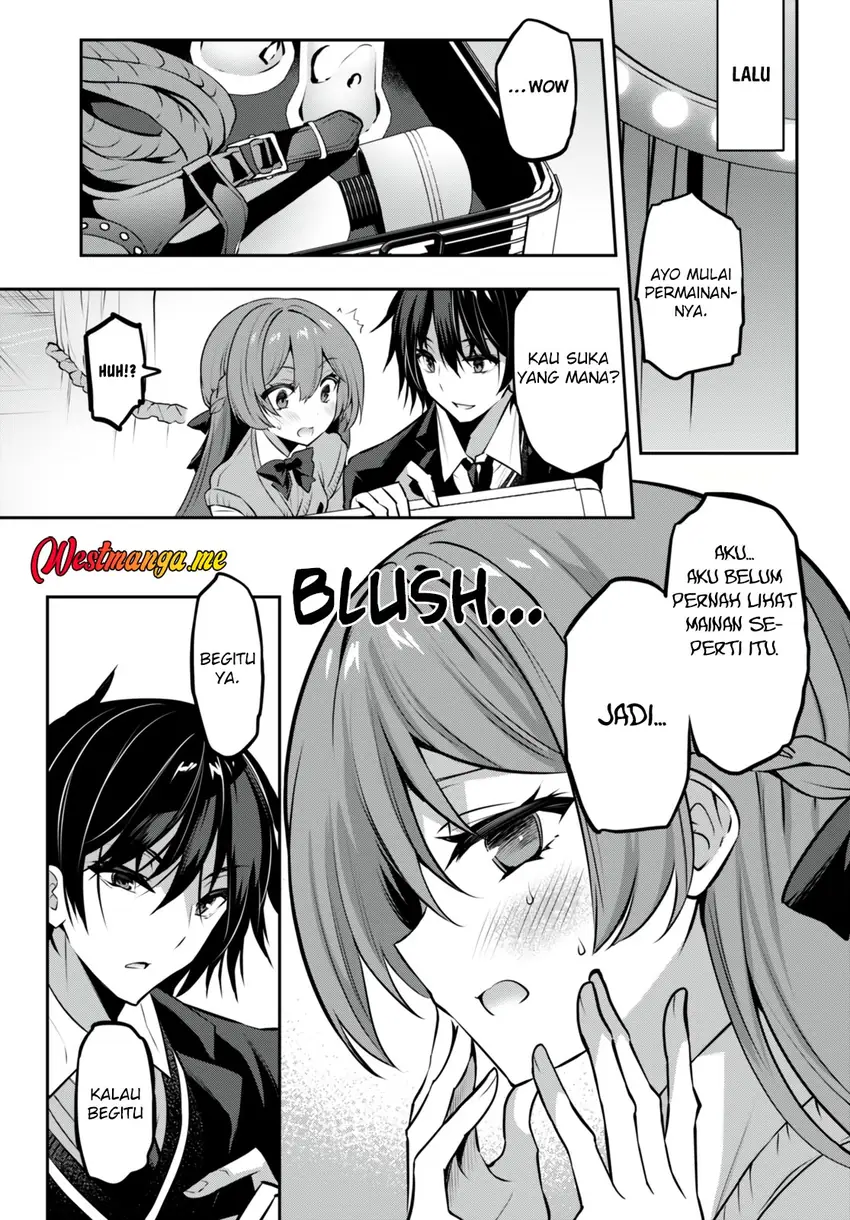 Baca Komik Strategic Lovers Chapter 27 halaman 5